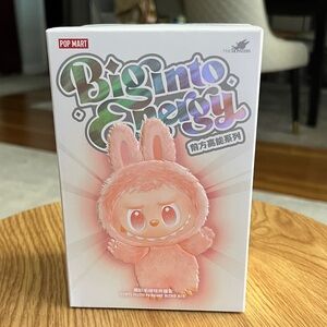 Labubu Big Into Energy Unopened NWT (Happiness)